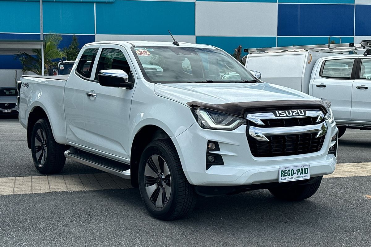 2021 Isuzu D-MAX LS-U 4X4