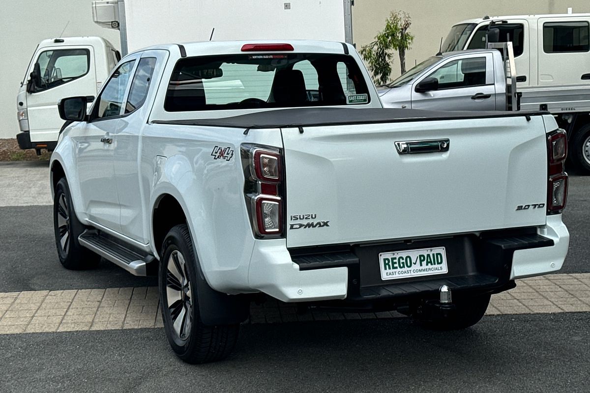 2021 Isuzu D-MAX LS-U 4X4