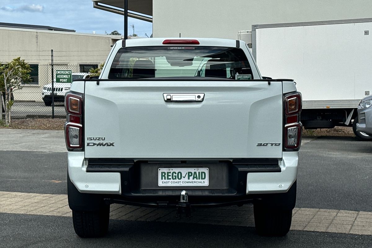 2021 Isuzu D-MAX LS-U 4X4