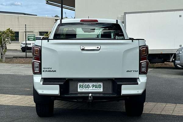 2021 Isuzu D-MAX LS-U 4X4