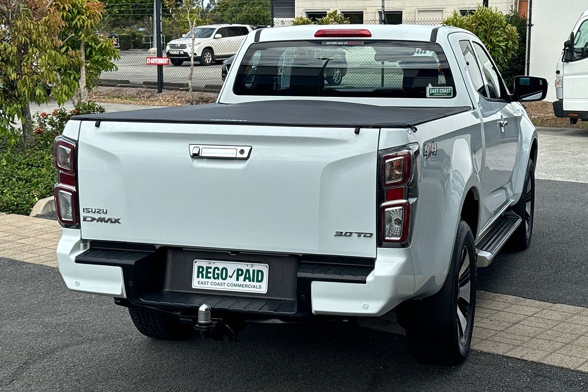 2021 Isuzu D-MAX LS-U 4X4