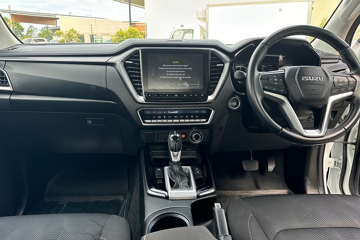 2021 Isuzu D-MAX LS-U 4X4