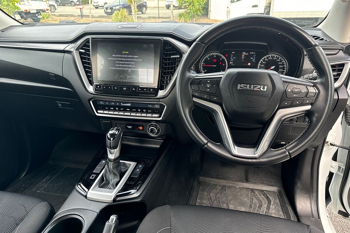 2021 Isuzu D-MAX LS-U 4X4
