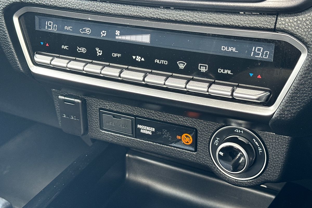 2021 Isuzu D-MAX LS-U 4X4