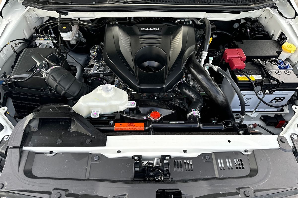 2021 Isuzu D-MAX LS-U 4X4