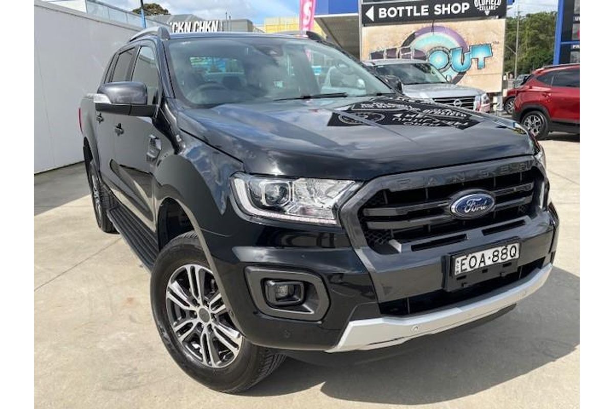 2019 Ford Ranger Wildtrak PX MkIII 4X4