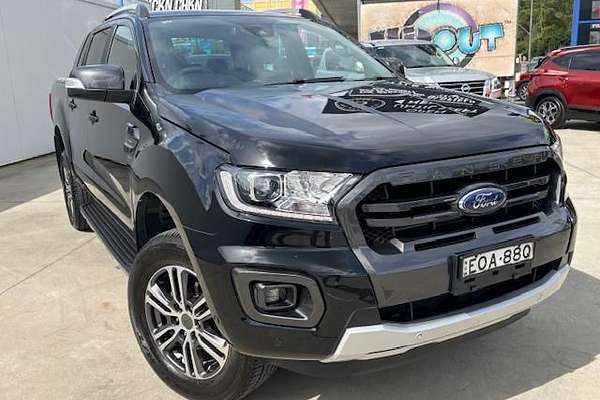 2019 Ford Ranger Wildtrak PX MkIII 4X4