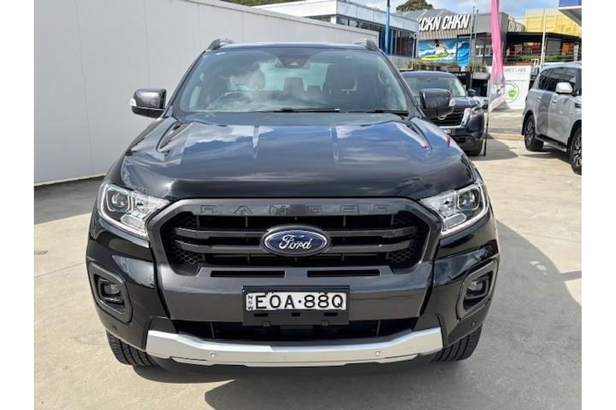 2019 Ford Ranger Wildtrak PX MkIII 4X4