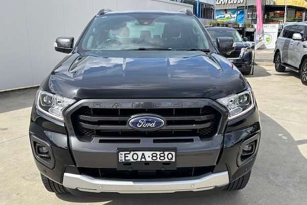 2019 Ford Ranger Wildtrak PX MkIII 4X4