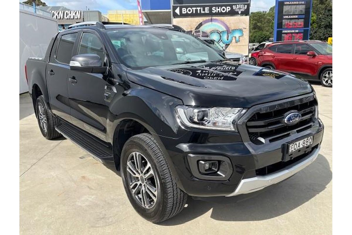 2019 Ford Ranger Wildtrak PX MkIII 4X4