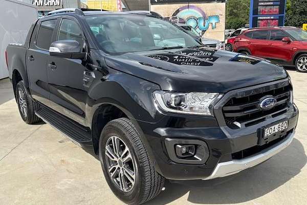 2019 Ford Ranger Wildtrak PX MkIII 4X4