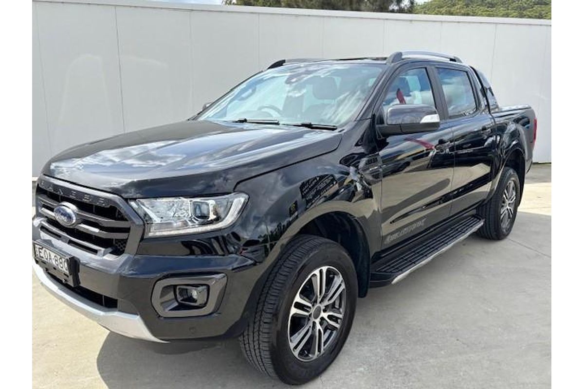 2019 Ford Ranger Wildtrak PX MkIII 4X4