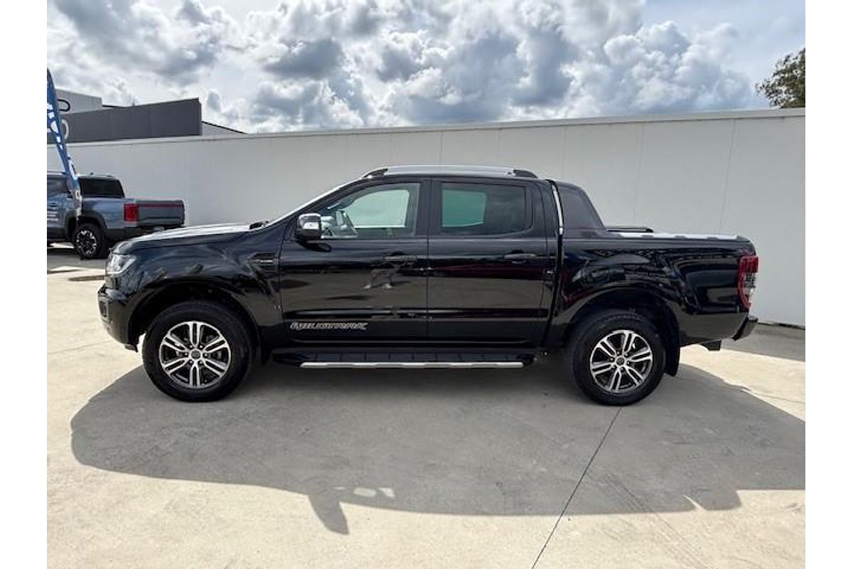 2019 Ford Ranger Wildtrak PX MkIII 4X4