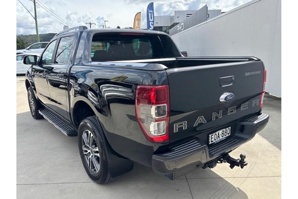2019 Ford Ranger Wildtrak PX MkIII 4X4