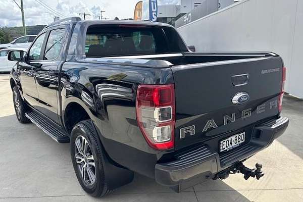 2019 Ford Ranger Wildtrak PX MkIII 4X4