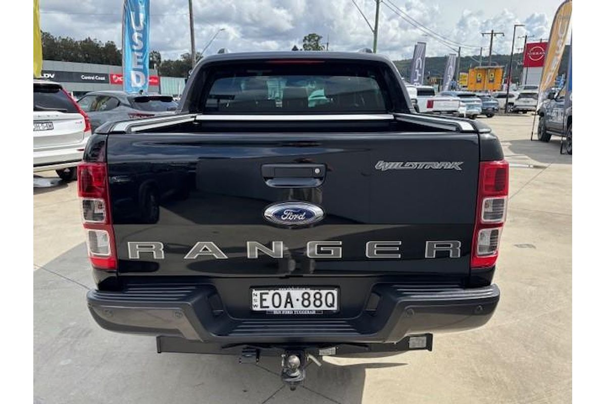 2019 Ford Ranger Wildtrak PX MkIII 4X4