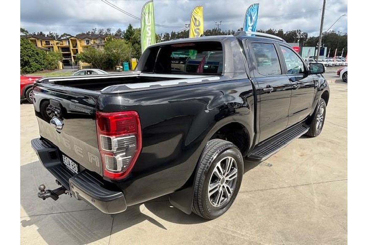 2019 Ford Ranger Wildtrak PX MkIII 4X4