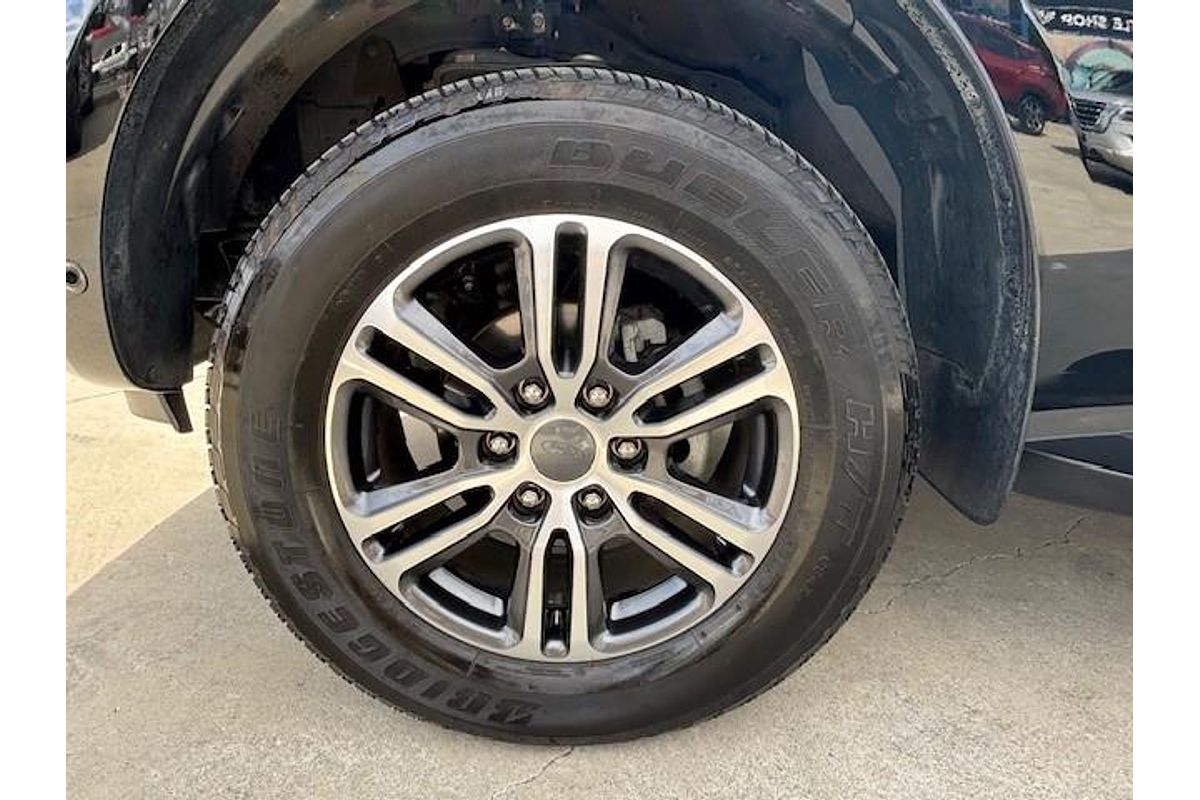 2019 Ford Ranger Wildtrak PX MkIII 4X4
