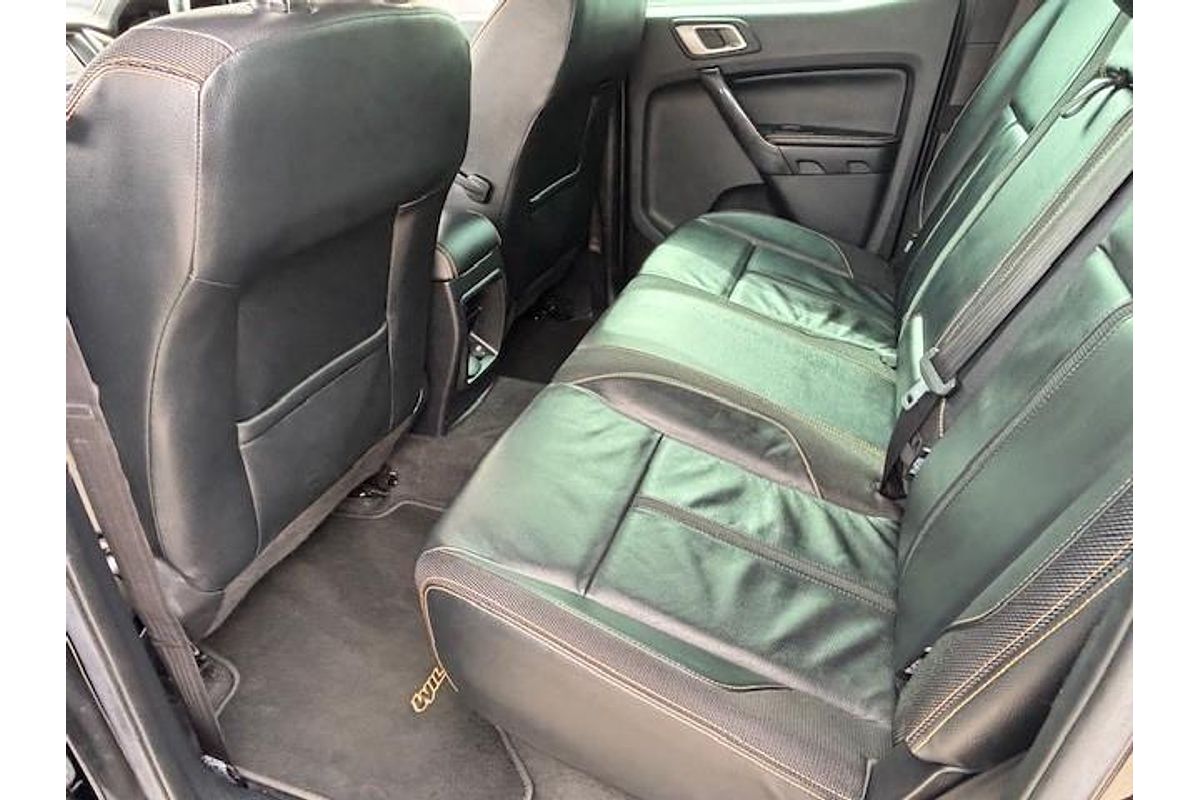 2019 Ford Ranger Wildtrak PX MkIII 4X4