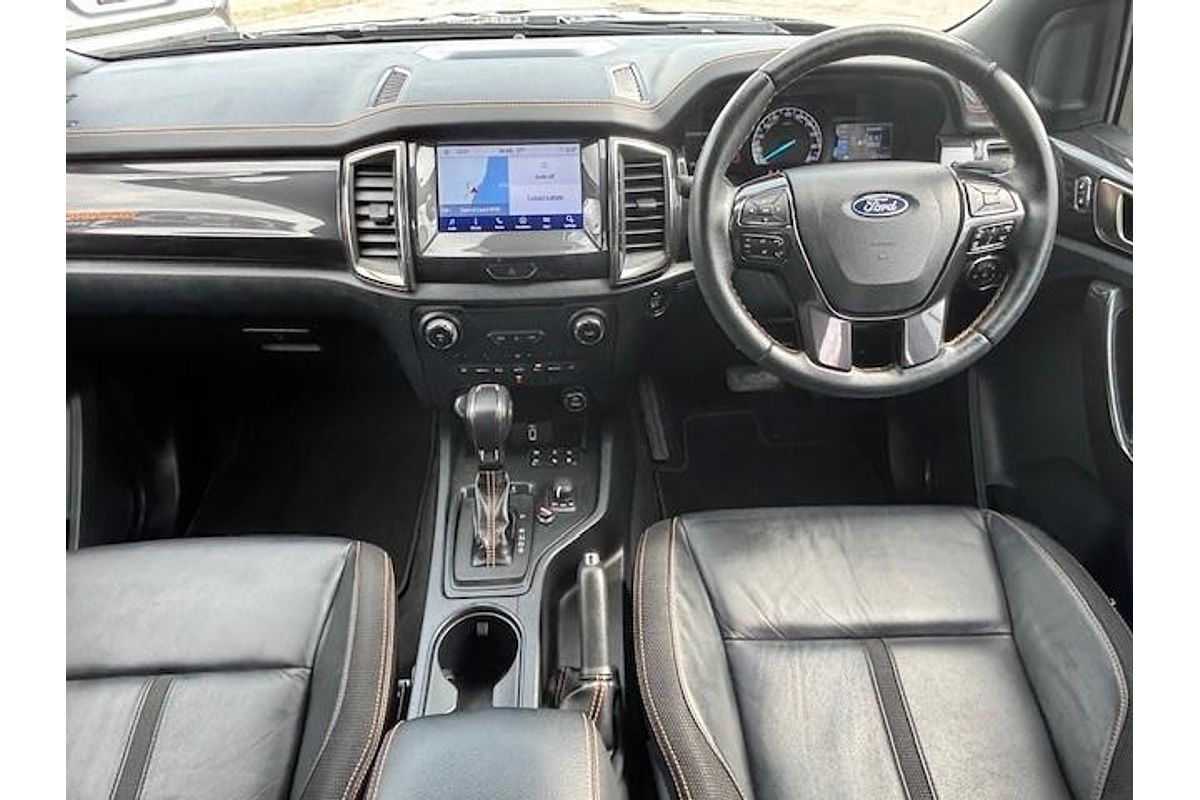 2019 Ford Ranger Wildtrak PX MkIII 4X4