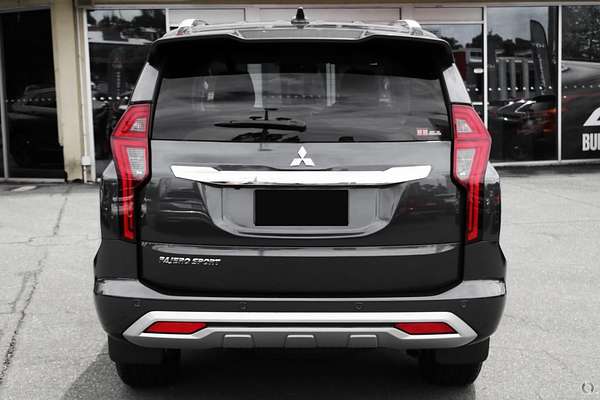 2024 Mitsubishi Pajero Sport Exceed QF