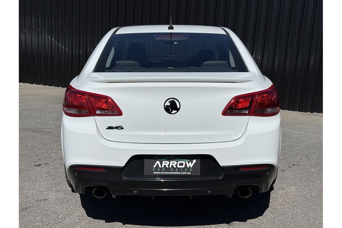 2015 Holden Commodore SV6 Storm VF
