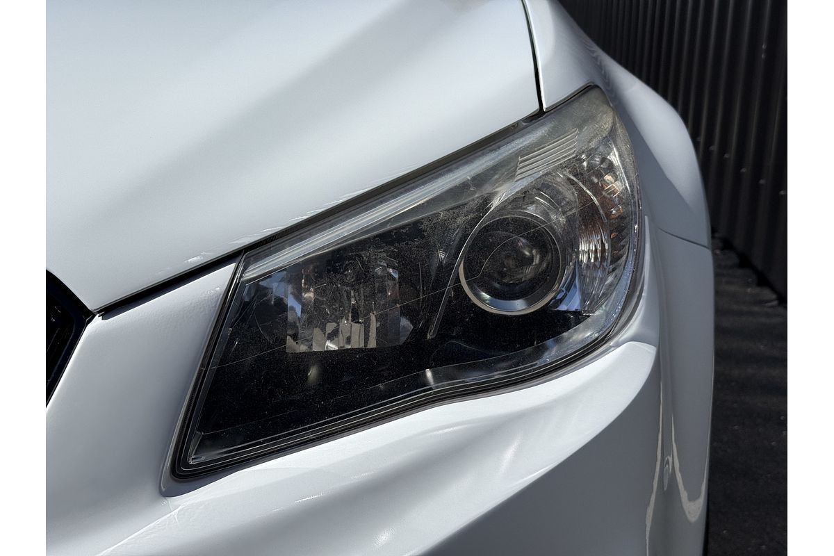2015 Holden Commodore SV6 Storm VF