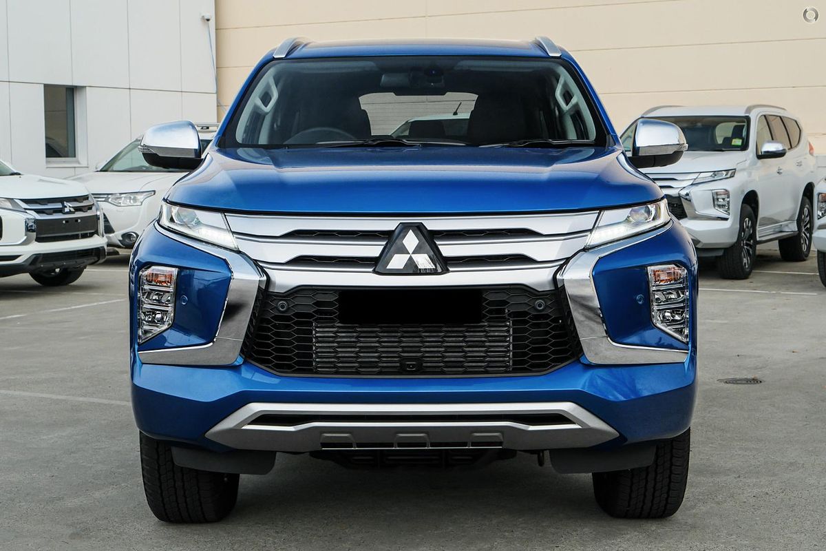 2024 Mitsubishi Pajero Sport Exceed QF