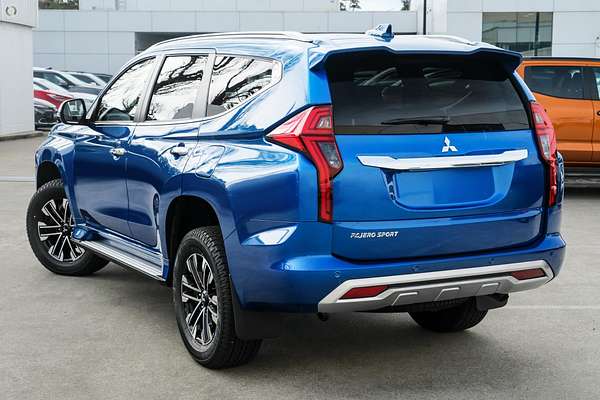 2024 Mitsubishi Pajero Sport Exceed QF