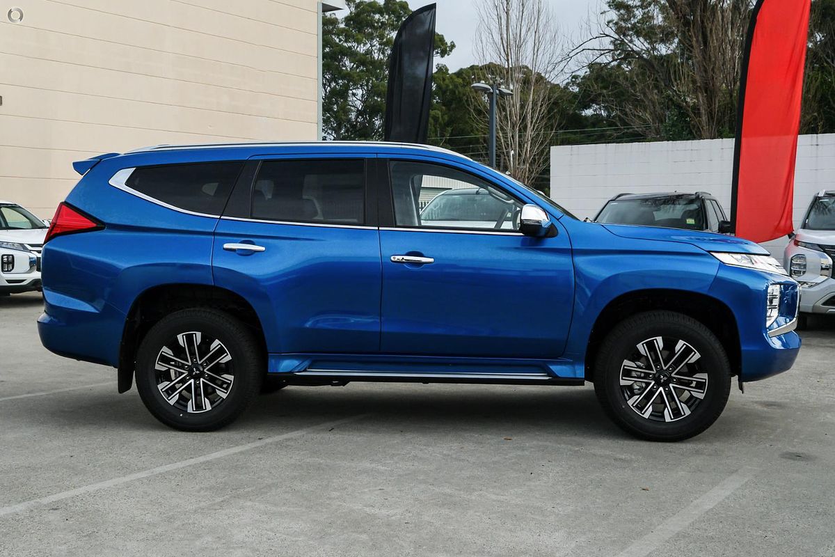 2024 Mitsubishi Pajero Sport Exceed QF