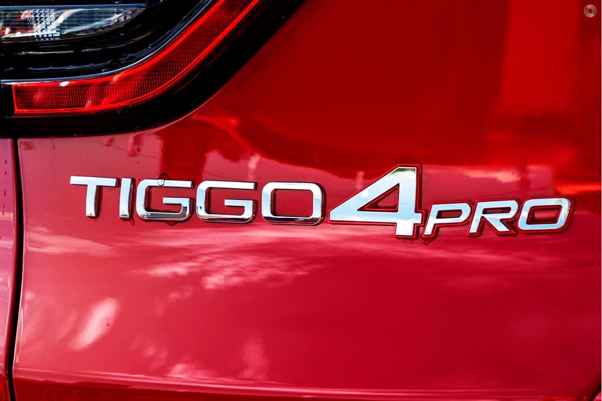 2025 Chery Tiggo 4 Pro Urban