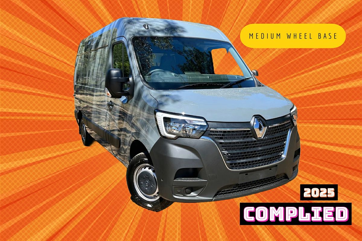 2024 Renault Master Pro 110kW X62 Phase 2