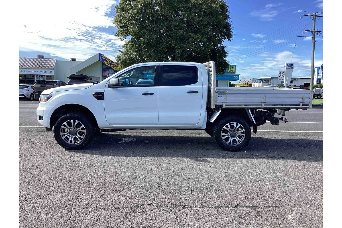 2017 Ford Ranger XLS PX MkII 4X4