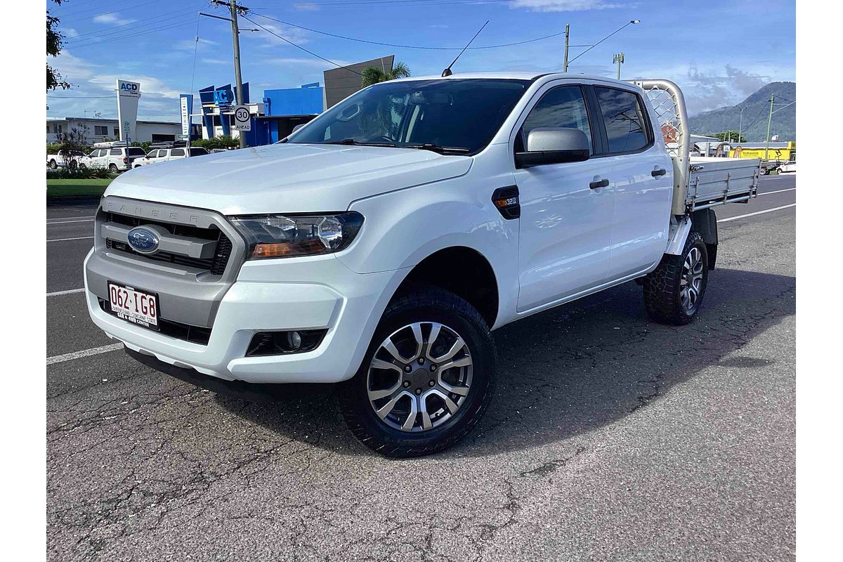 2017 Ford Ranger XLS PX MkII 4X4