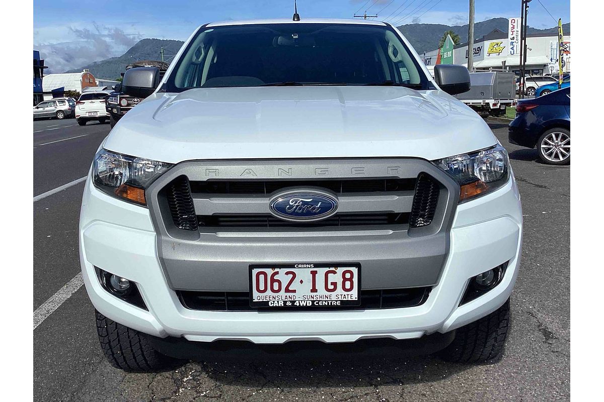 2017 Ford Ranger XLS PX MkII 4X4