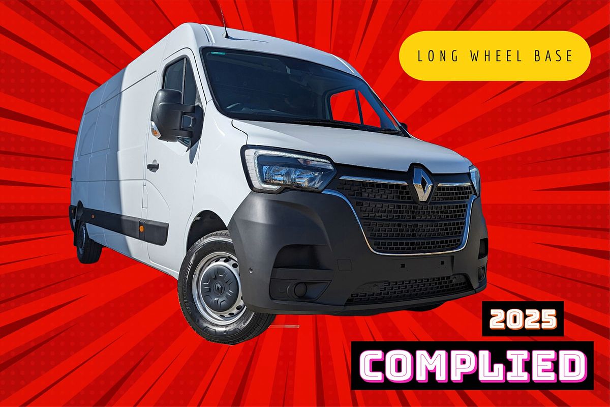 2024 Renault Master Pro 110kW X62 Phase 2 LWB