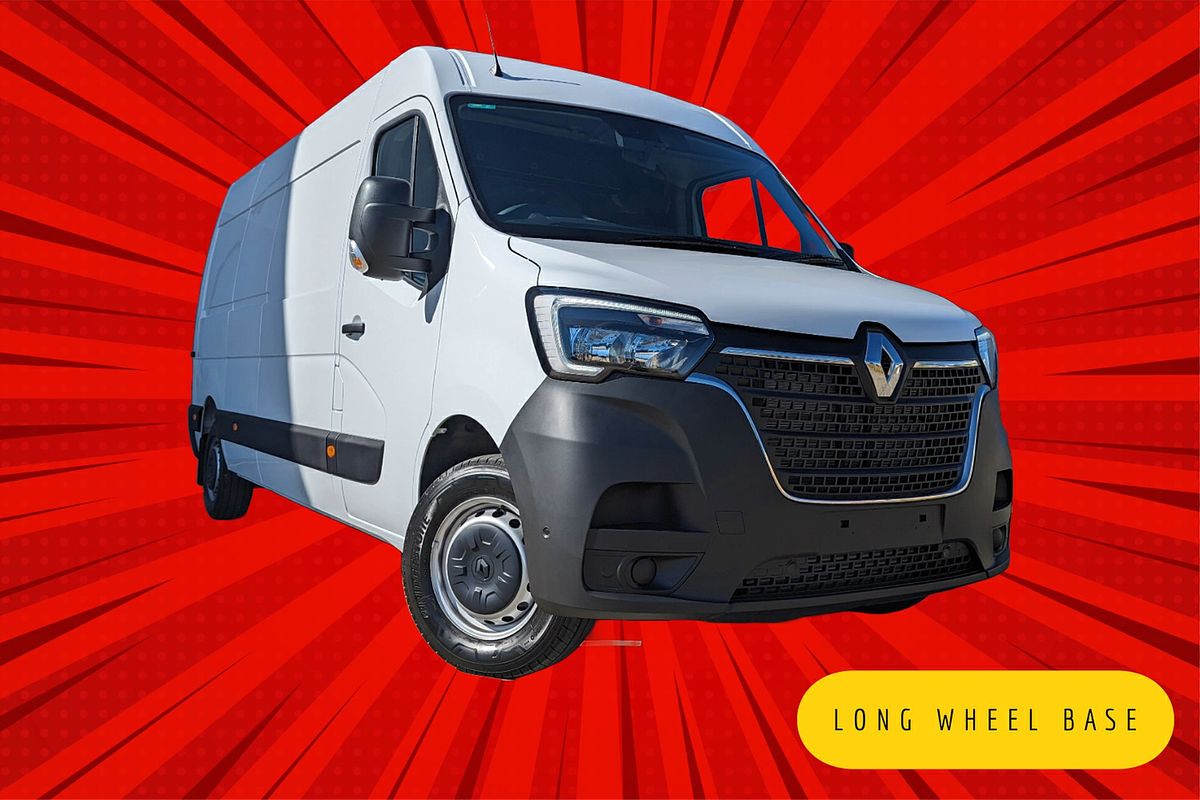 2024 Renault Master Pro 110kW X62 Phase 2 LWB