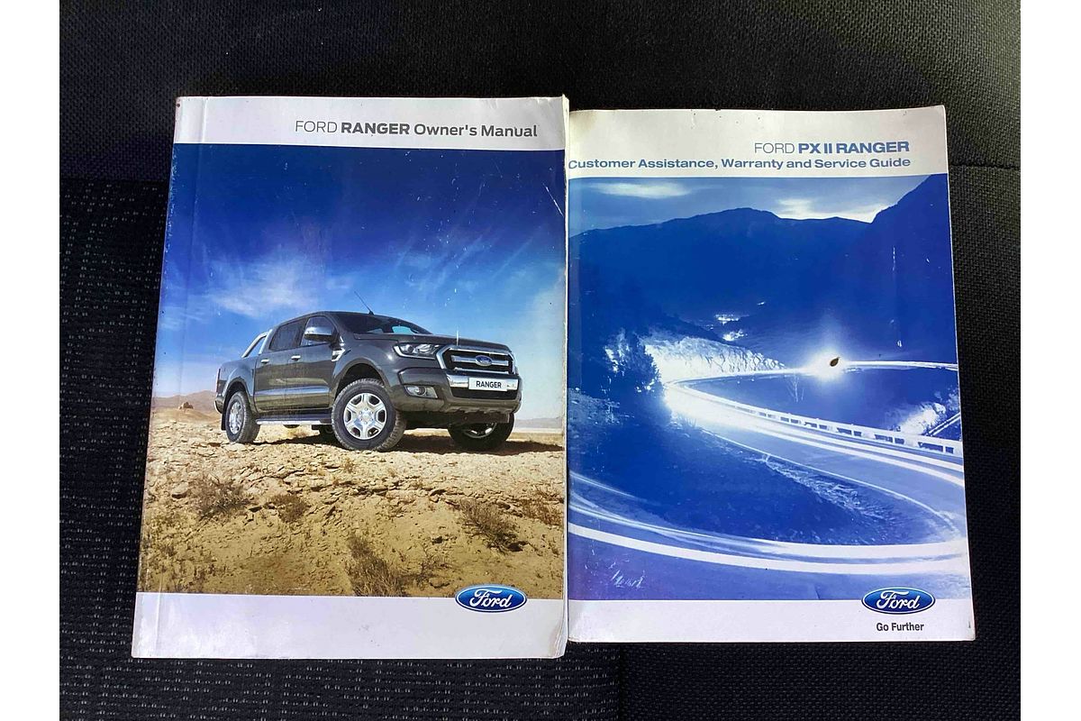 2017 Ford Ranger XLS PX MkII 4X4