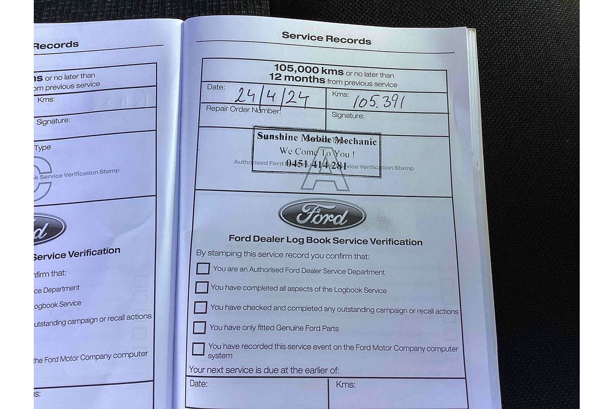 2017 Ford Ranger XLS PX MkII 4X4