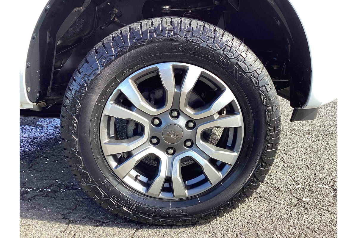 2017 Ford Ranger XLS PX MkII 4X4