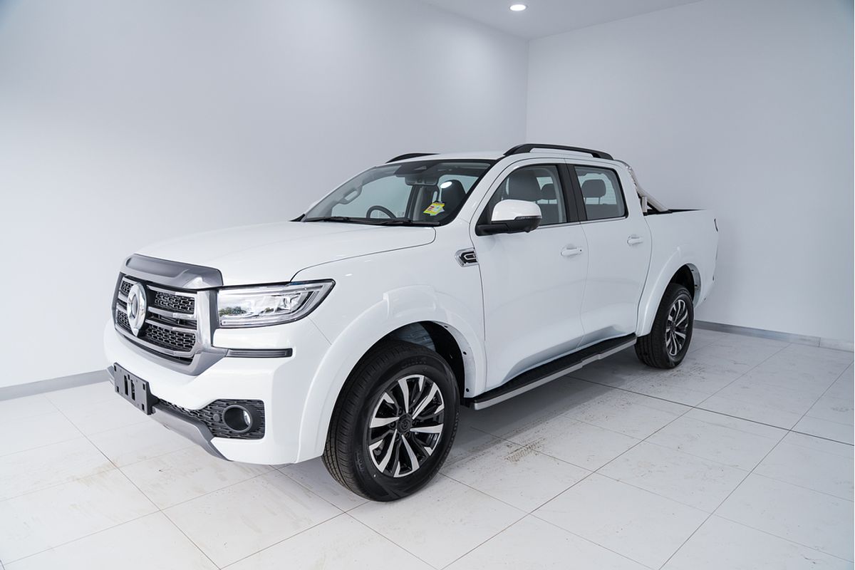 2025 GWM Ute Cannon Premium CC NPW 4X4