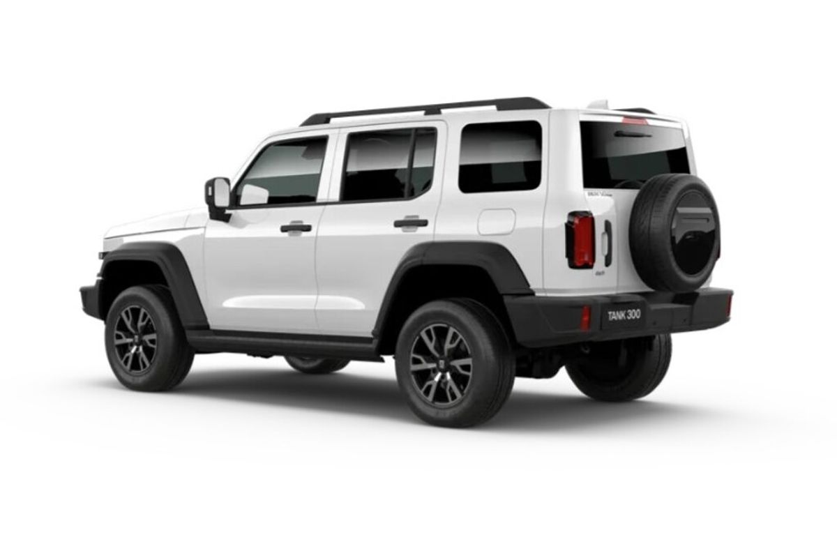 2025 GWM Tank 300 Ultra P01