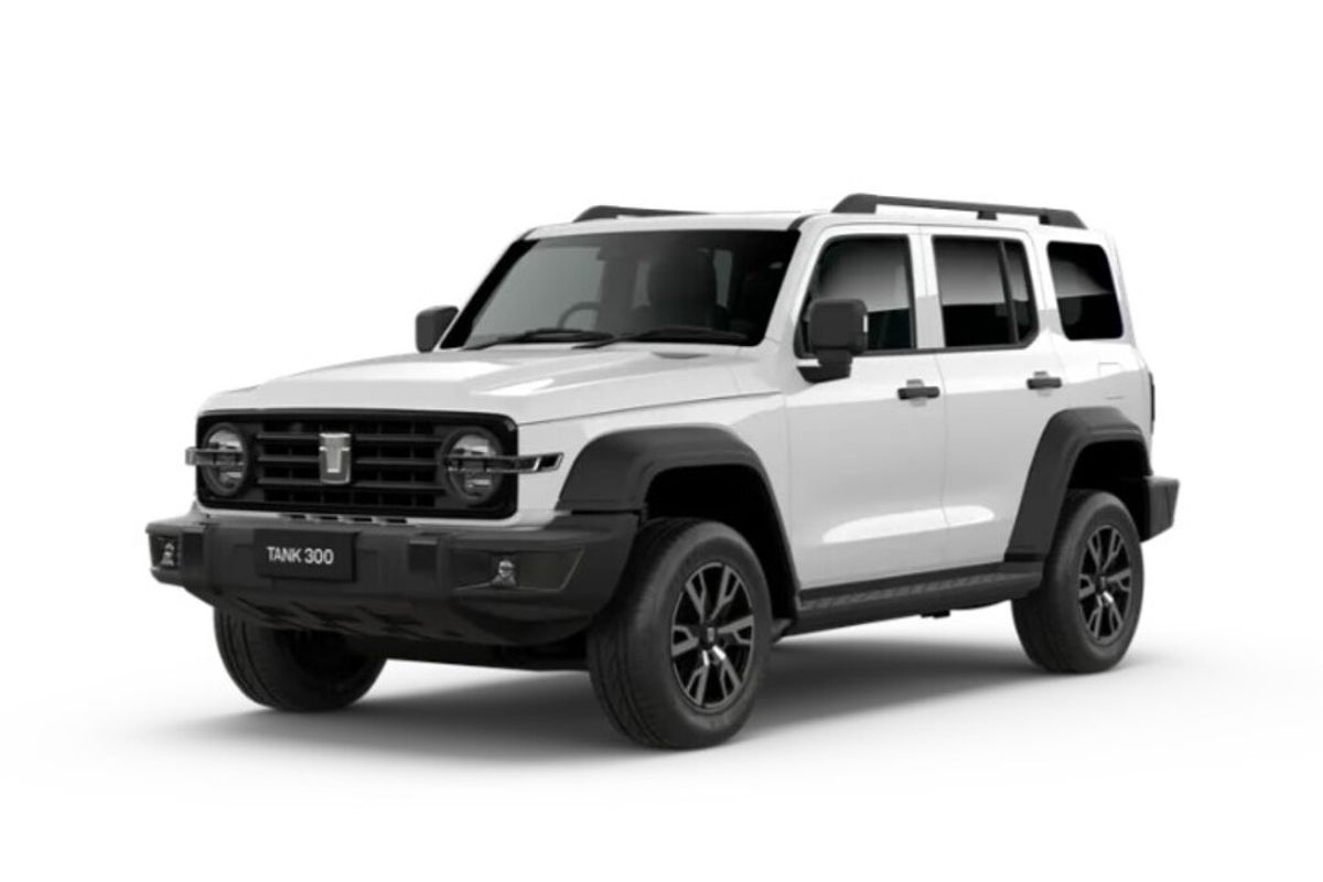 2025 GWM Tank 300 Ultra P01