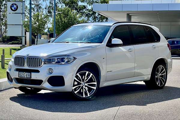 2016 BMW X5 xDrive40d F15