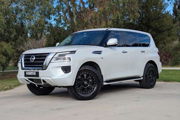 2021 Nissan Patrol Ti Y62