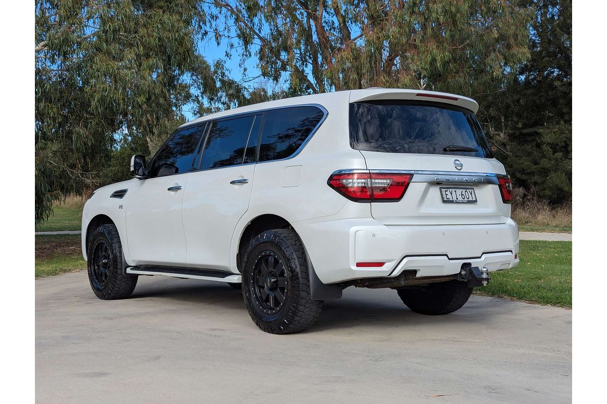 2021 Nissan Patrol Ti Y62
