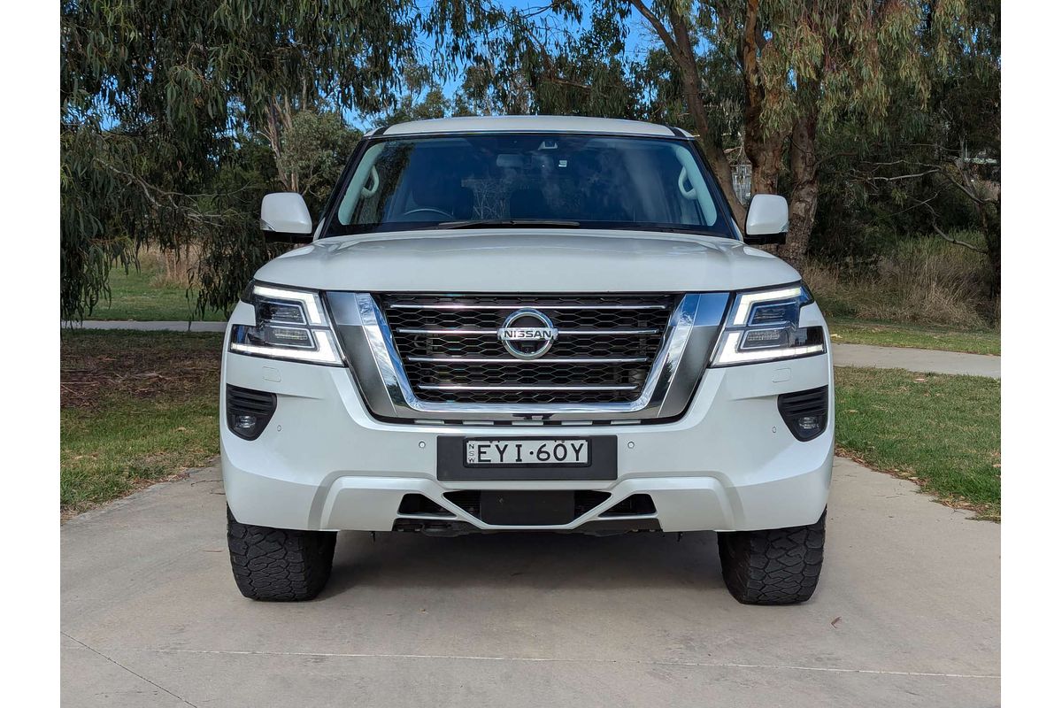 2021 Nissan Patrol Ti Y62
