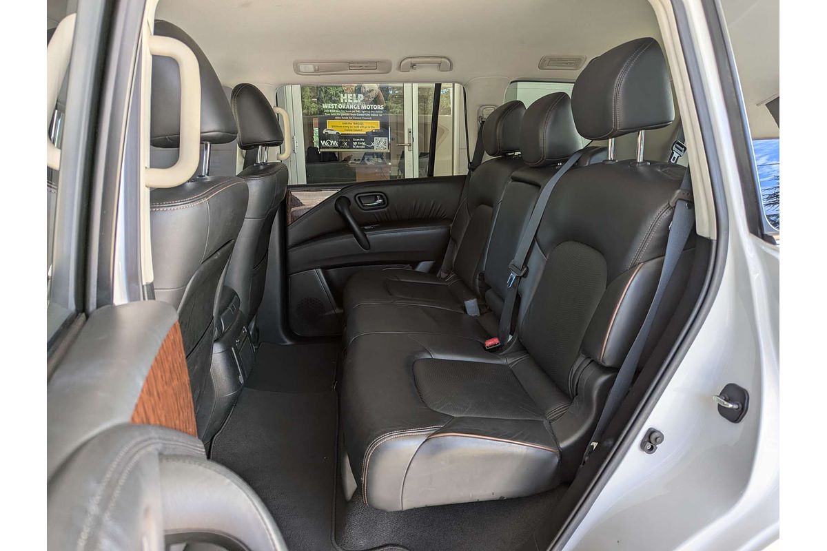 2021 Nissan Patrol Ti Y62