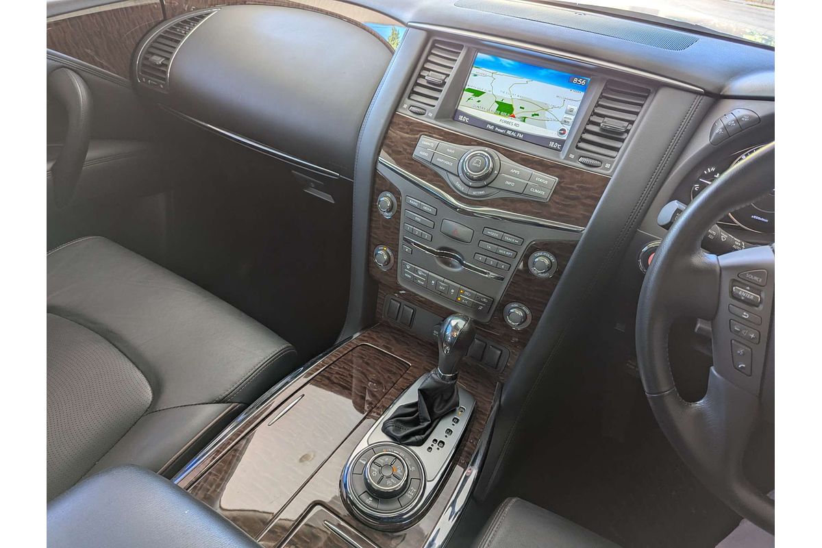 2021 Nissan Patrol Ti Y62