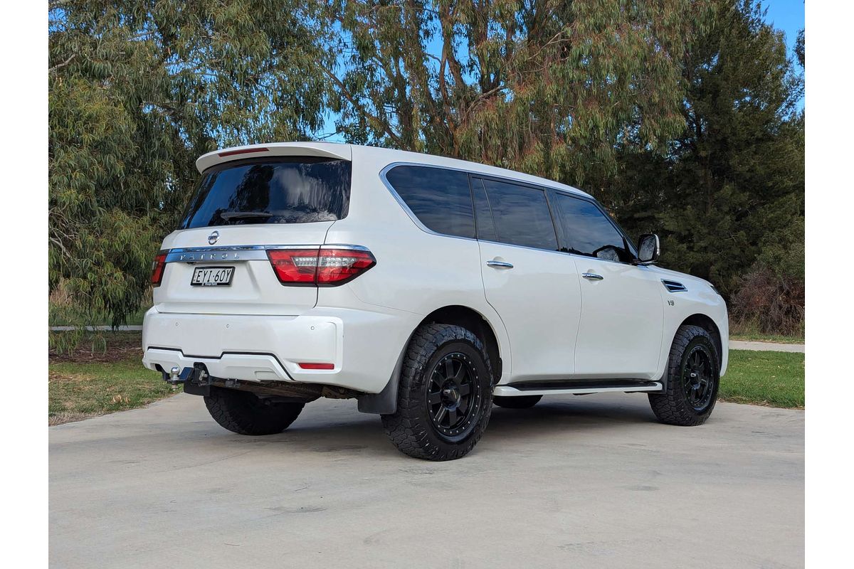 2021 Nissan Patrol Ti Y62